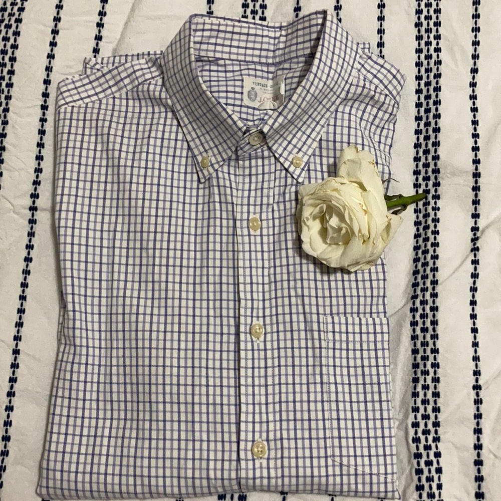J. Crew vintage long sleeve shirt